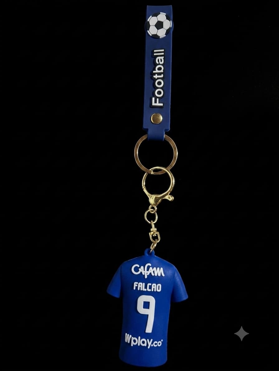 Llavero Falcao #9 Millonarios